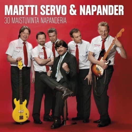 Martti Servo Ja Napander - Suomi Aarteet -  30 Maistuvinta Napanderia (2CD)