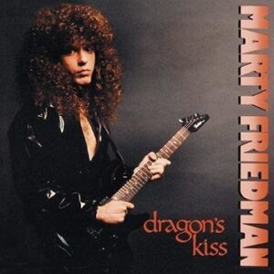 Marty Friedman Dragon's Kiss CD
