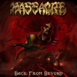 Massacre Back From Beyond CD