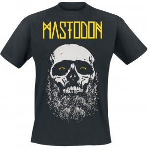 Mastodon Beard Skull T-paita