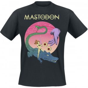 Mastodon Croc Snake T-paita