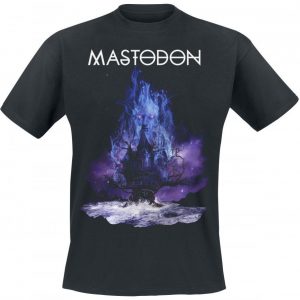 Mastodon Diamond In The Witch House T-paita