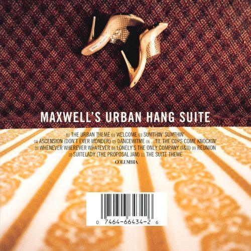 Maxwell - Maxwell's Urban Hang Suite (2LP)