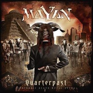 Mayan Quarterpast CD