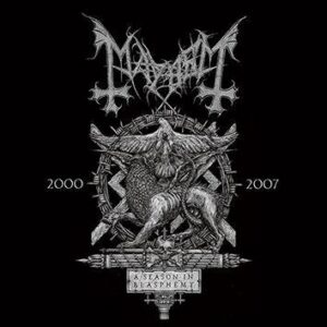 Mayhem A Season In Blasphemy CD