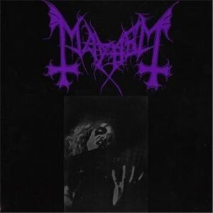 Mayhem Live In Leipzig CD