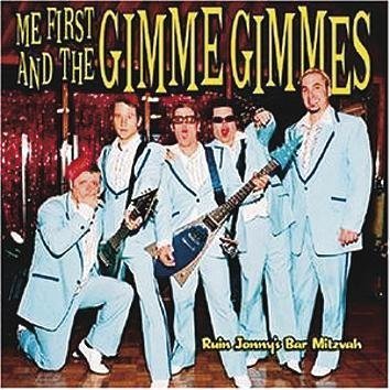 Me First And The Gimme Gimmes Ruin Jonny's Bar Mizvah CD