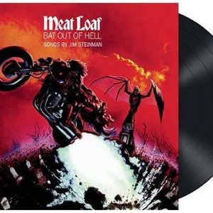 Meat Loaf Bat Out Of Hell LP