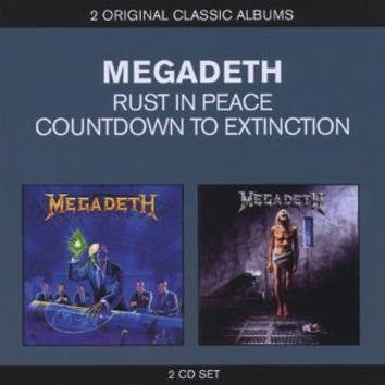 Megadeth 2in1 (Rust In Peace/Countdown To Extinction) CD