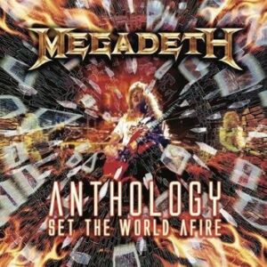 Megadeth Anthology: Set The World Afire CD