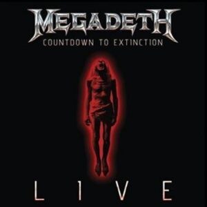 Megadeth Countdown To Extinction: Live CD