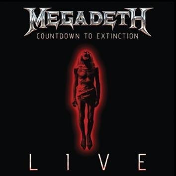 Megadeth Countdown To Extinction: Live CD