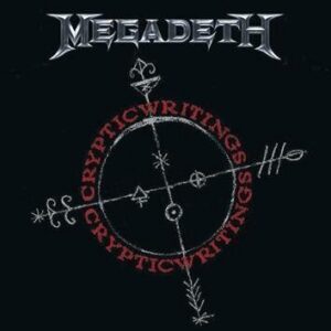 Megadeth Cryptic Writings CD