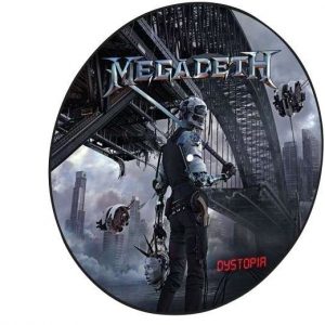 Megadeth Dystopia LP