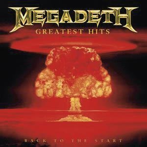 Megadeth Greatest Hits Back To The Start CD