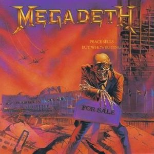 Megadeth Peace Sells ... But Who's Buying ? CD