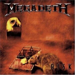 Megadeth Risk CD
