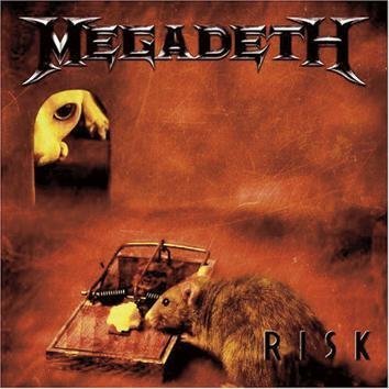 Megadeth Risk CD