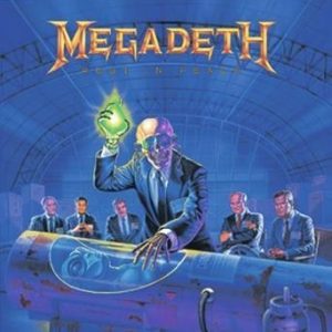 Megadeth Rust In Peace CD