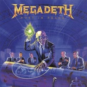 Megadeth Rust In Peace LP