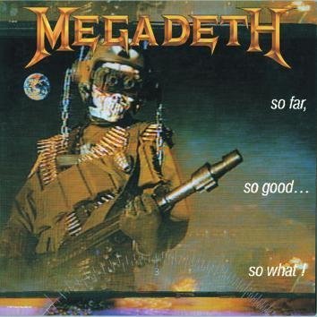 Megadeth So Far So Good ... So What CD
