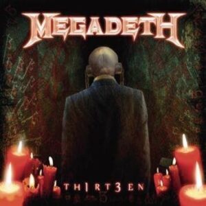 Megadeth Th1rt3en LP
