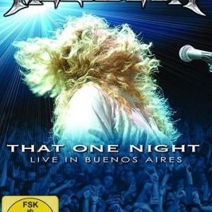 Megadeth That One Night: Live In Buenos Aires DVD