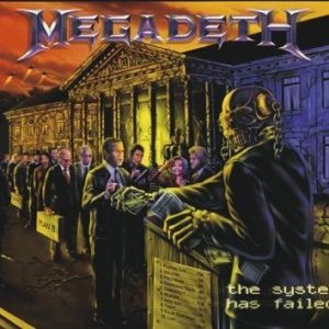 Megadeth The System Has Failed CD