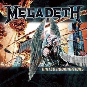 Megadeth United Abominations CD