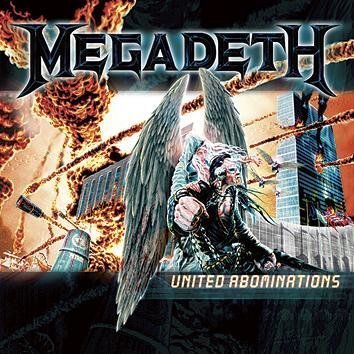 Megadeth United Abominations CD