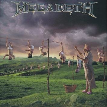 Megadeth Youthanasia CD