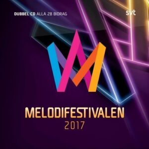 Melodifestivalen 2017 (2CD)