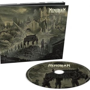 Memoriam For The Fallen CD