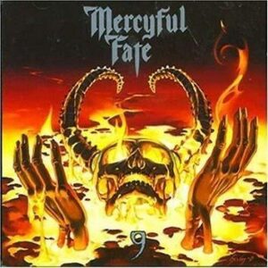 Mercyful Fate 9 CD