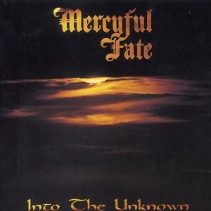 Mercyful Fate Into The Unknown CD
