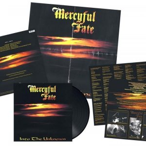 Mercyful Fate Into The Unknown LP