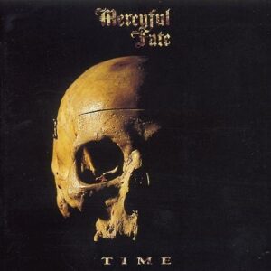 Mercyful Fate Time CD