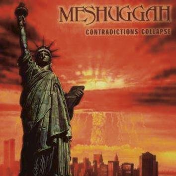 Meshuggah Contradictions Collapse CD