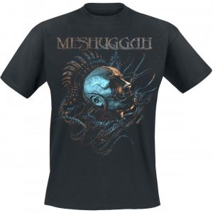 Meshuggah Head T-paita
