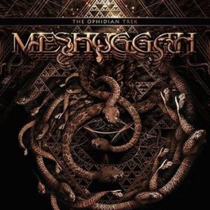 Meshuggah The Ophidian Trek CD