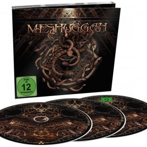 Meshuggah The Ophidian Trek CD