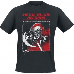 Metal Blade Metal Will Never Die/Reaper T-paita