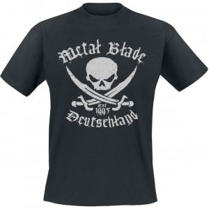 Metal Blade Pirate Deutschland T-paita