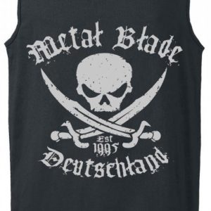 Metal Blade Pirate Deutschland Tank-Toppi