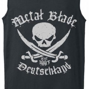 Metal Blade Pirate Deutschland Tank-Toppi