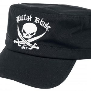 Metal Blade Pirate Logo Lippis