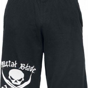 Metal Blade Pirate Logo Shortsit