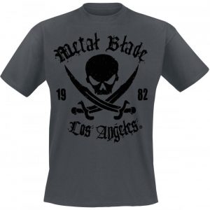 Metal Blade Pirate Logo T-paita