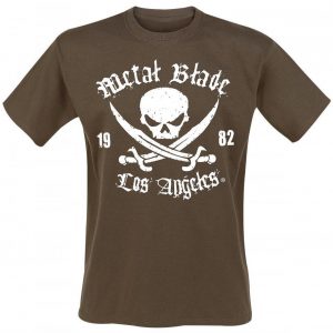 Metal Blade Pirate Logo T-paita