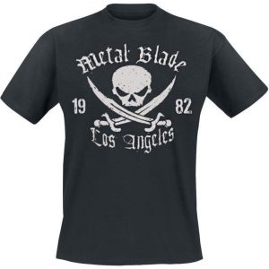 Metal Blade Pirate Logo T-paita